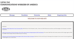 Desktop Screenshot of cwa1141.org