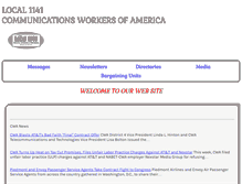 Tablet Screenshot of cwa1141.org